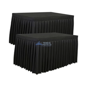 meja kotak 120x60cm cover skirting