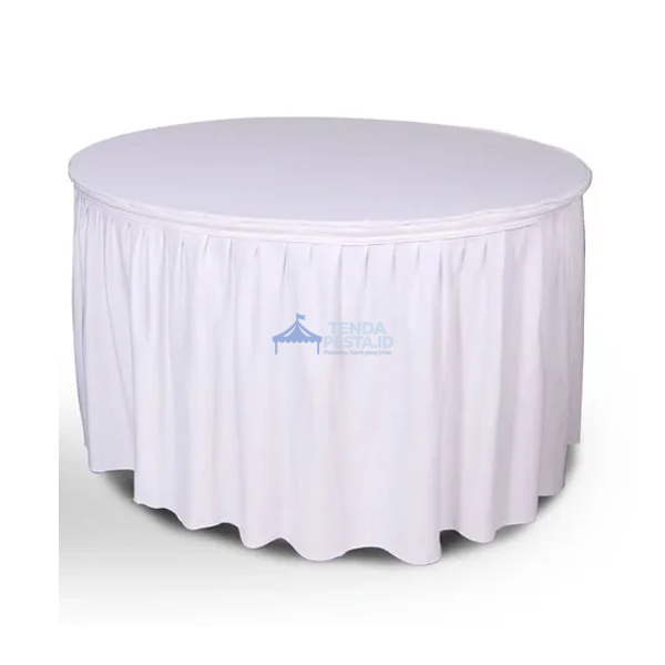 meja bulat diameter 120cm meja bulat diameter 120cm