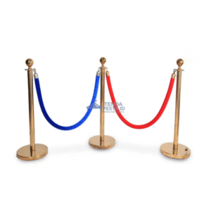 tiang antrian bludru