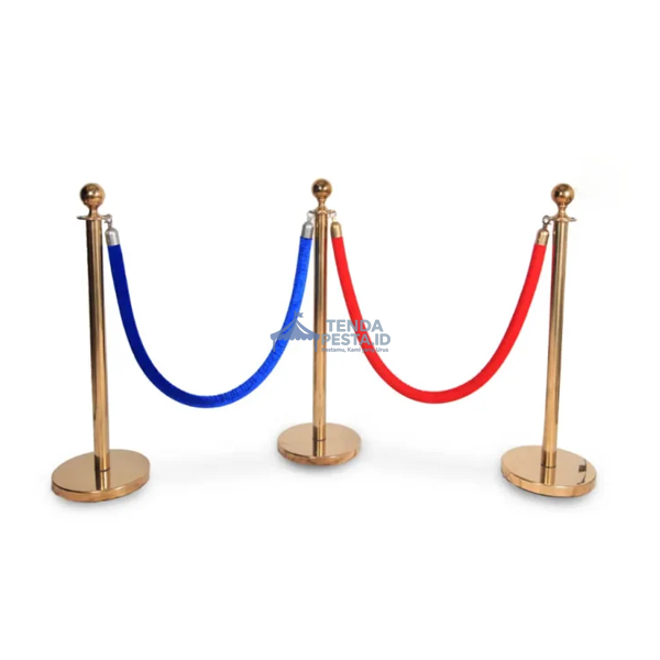 tiang antrian bludru tiang antrian bludru